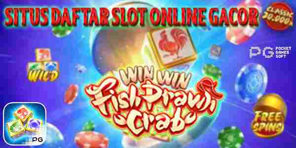 Situs Daftar Slot Online Gacor Terbaru Deposit Pulsa Tanpa Potongan