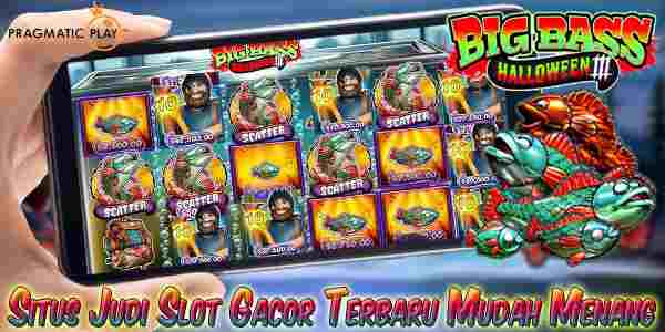 Situs Slot Gacor Terbaru Mudah Menang